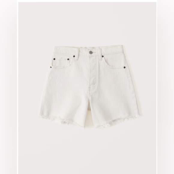 NWT Abercrombie and Fitch- High Rise Dad Short- 36/22 - Picture 1 of 12
